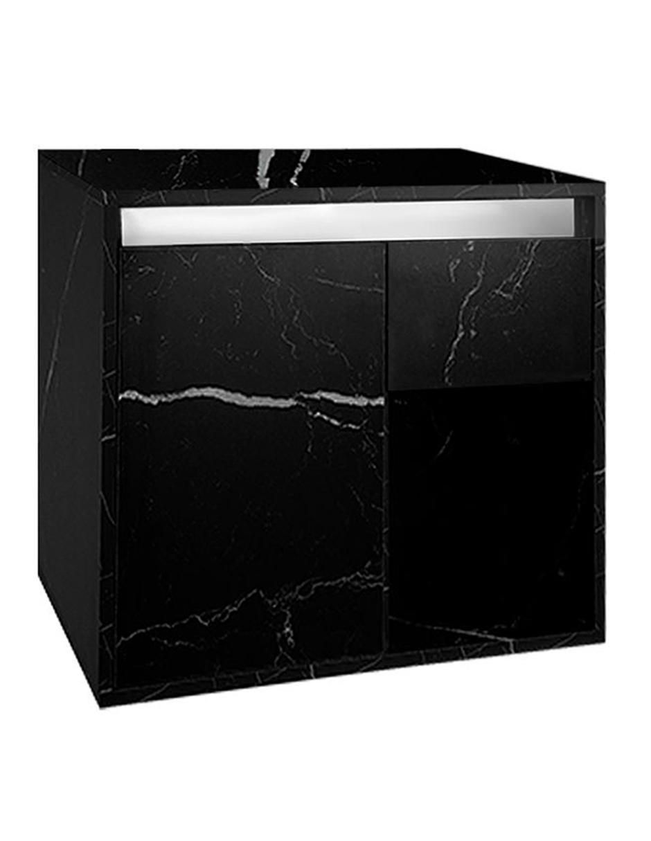 Mueble para baño Carina de melamina armable 8