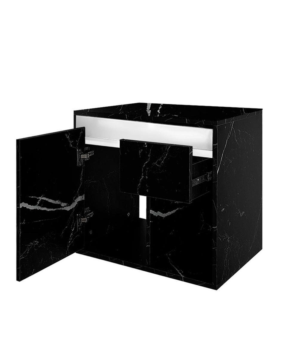 Mueble para baño Carina de melamina armable 5