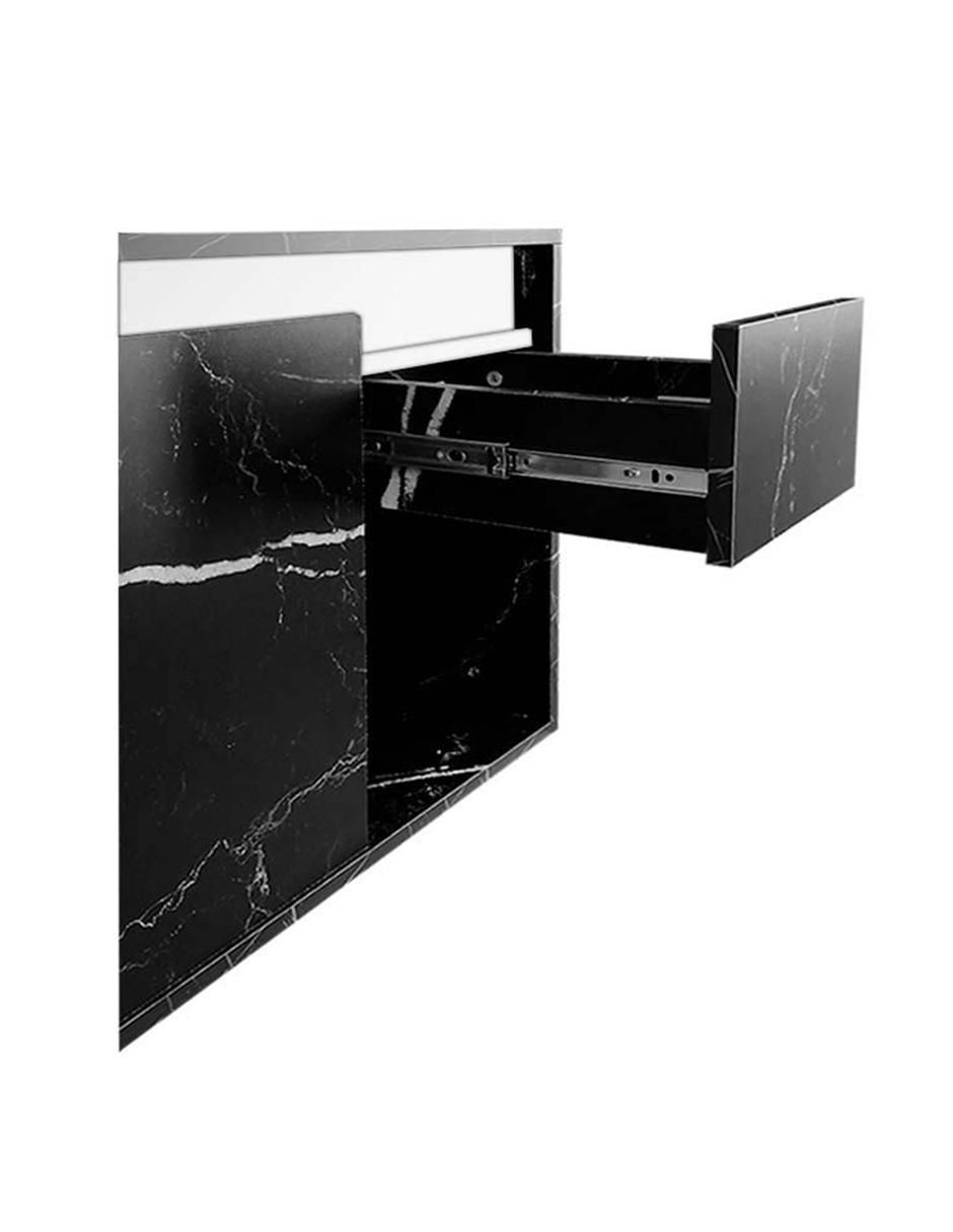 Mueble para baño Carina de melamina armable 6