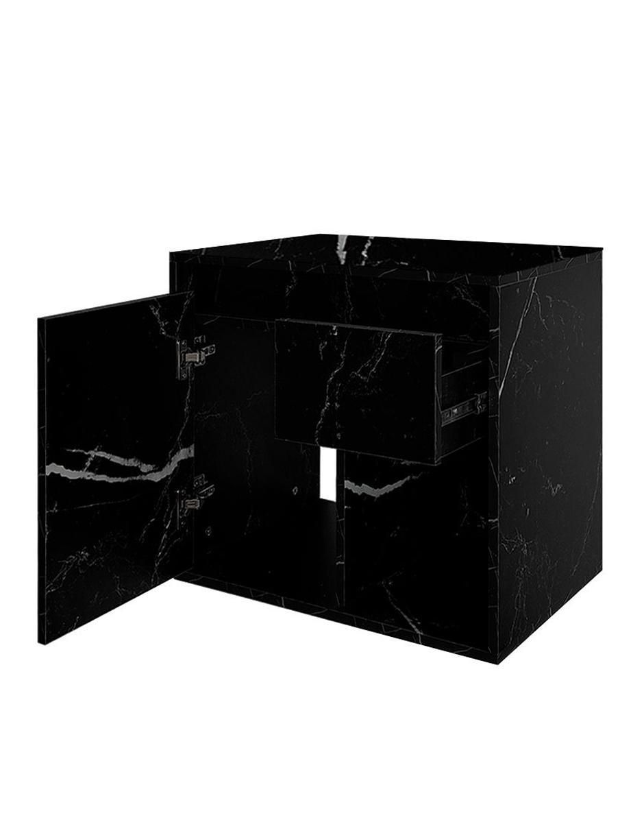 Mueble para baño Carina de melamina armable 5