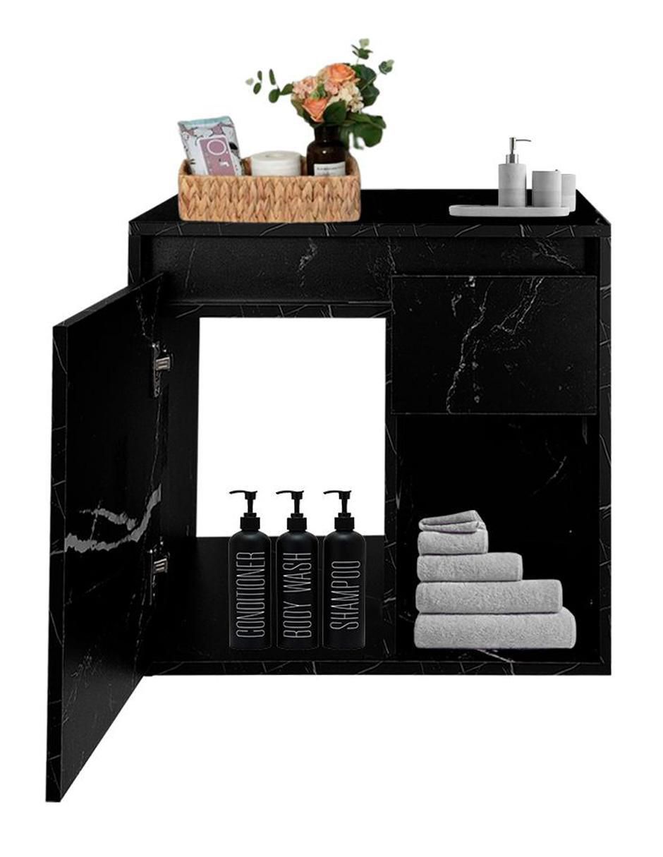 Mueble para baño Carina de melamina armable 4