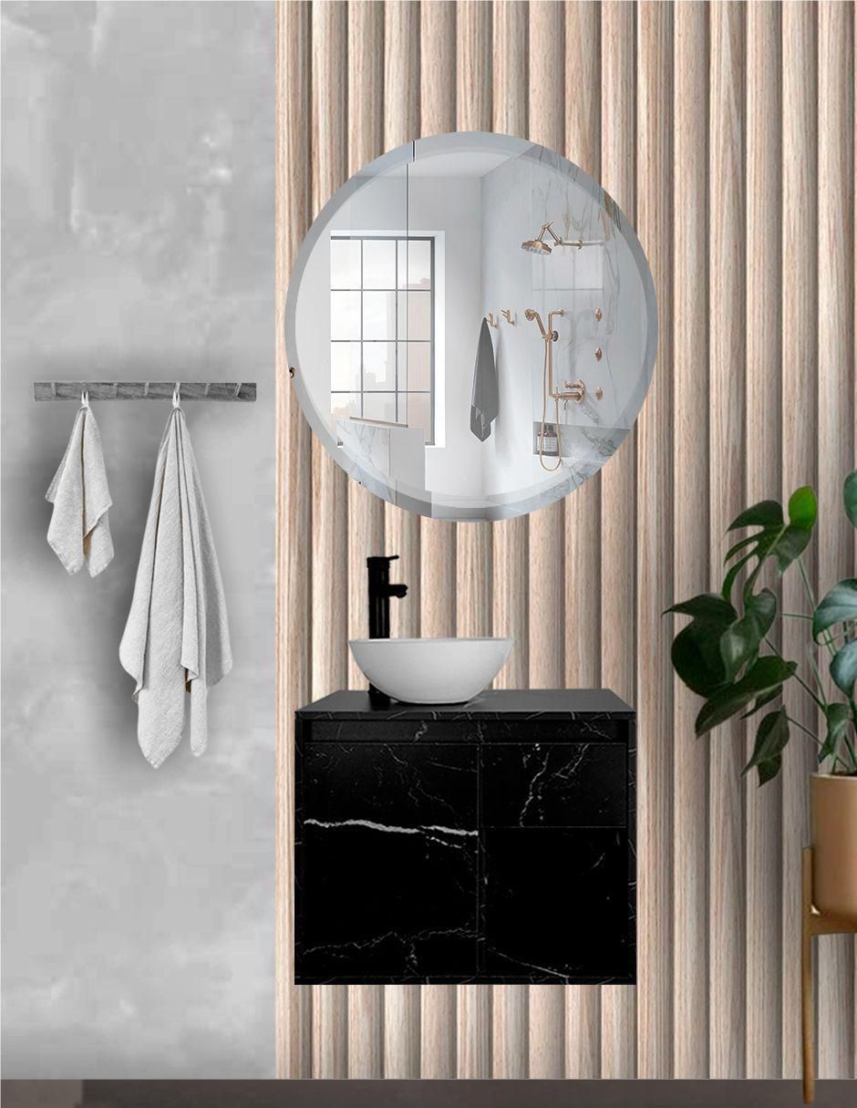 Mueble para baño Carina de melamina armable 2
