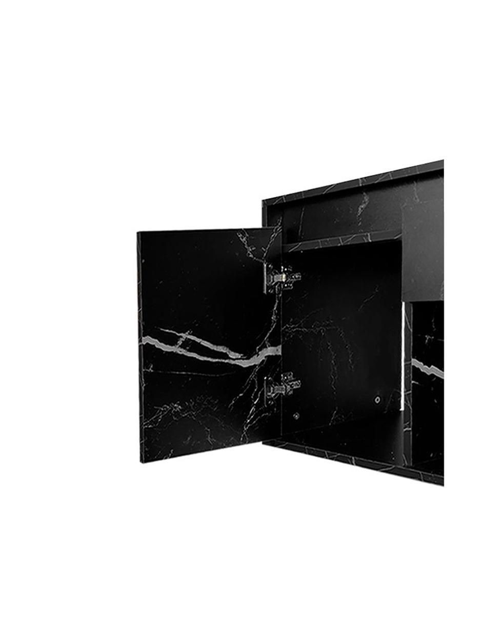 Mueble para baño Carina de melamina armable 3