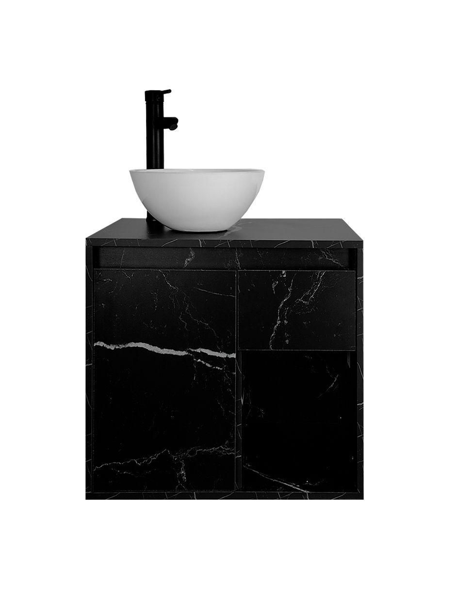 Mueble para baño Carina de melamina armable 7
