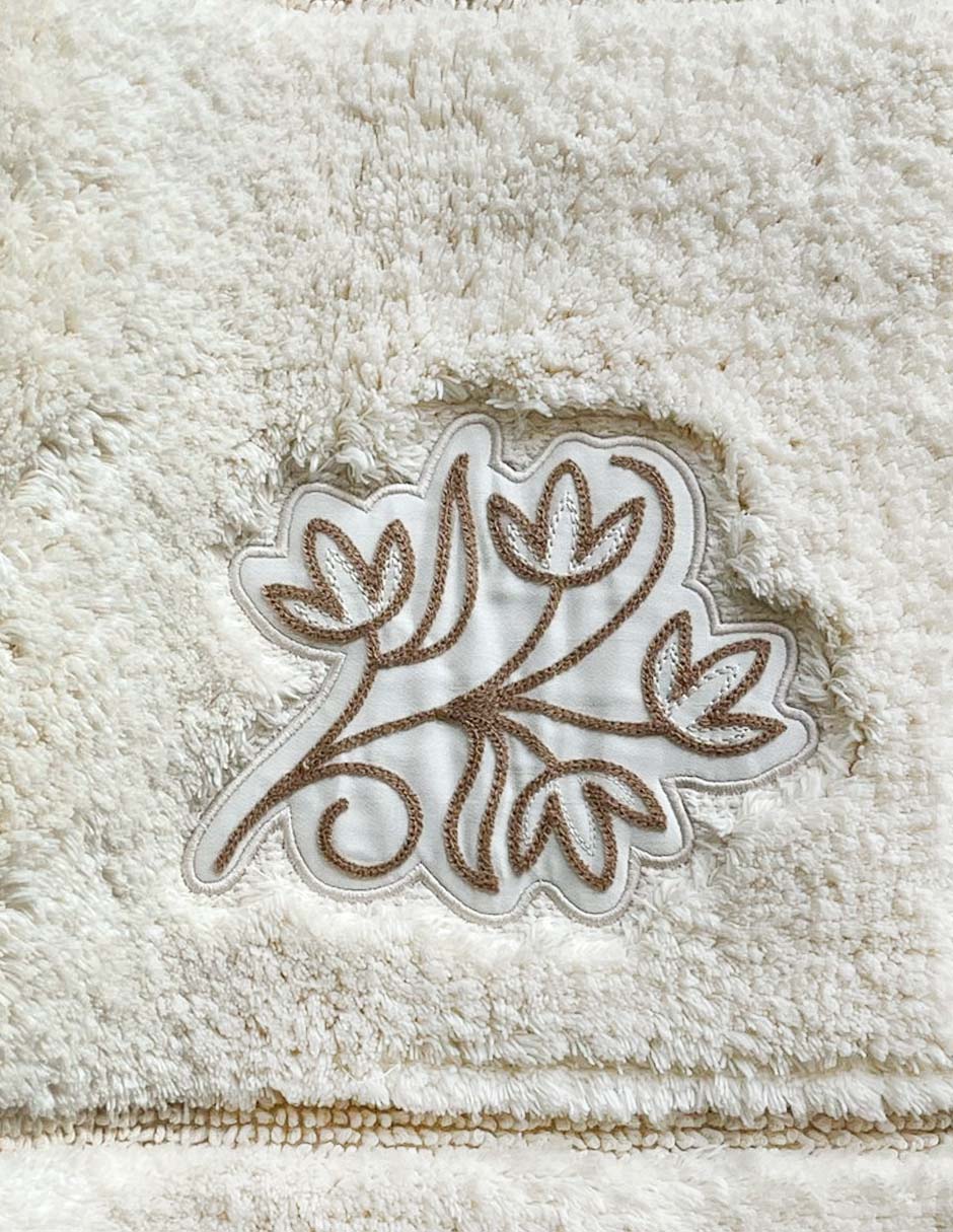 Juego de baño Raya Lotus