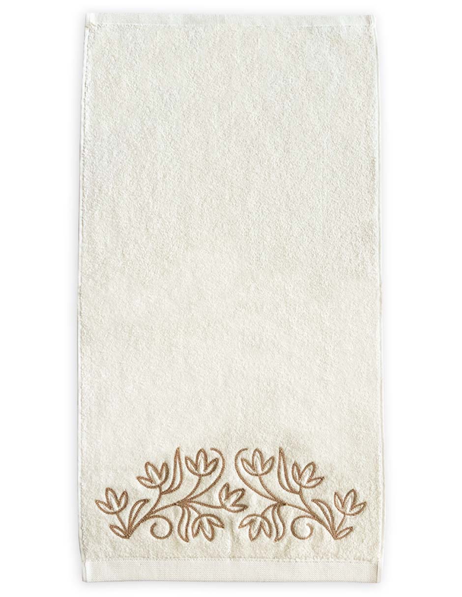 Toalla de baño Raya Lotus de algodón 4