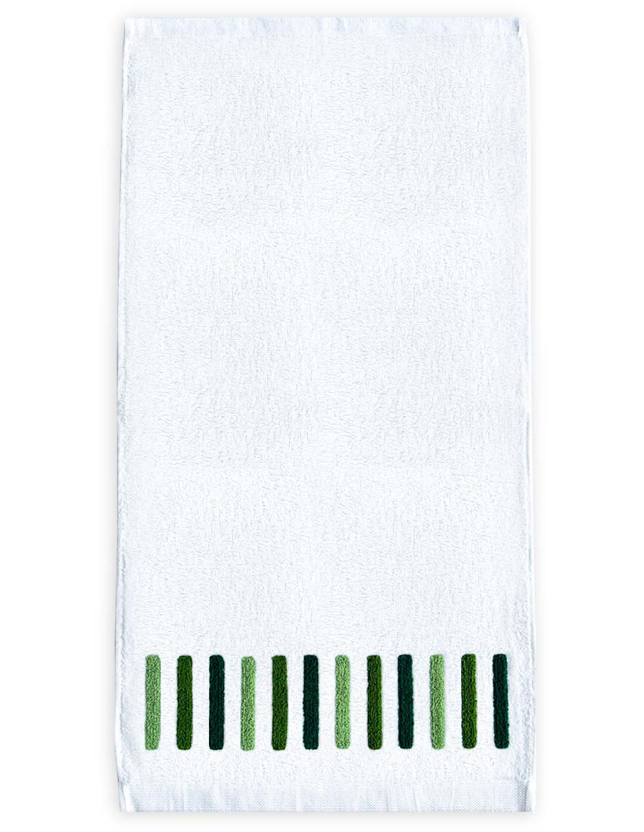 Toalla de baño Raya Equidistante de algodón 3