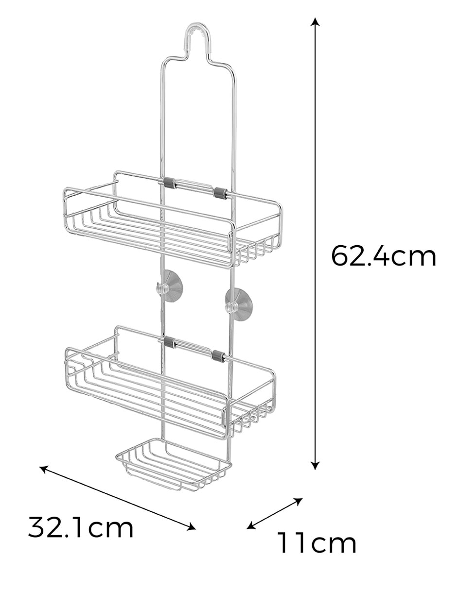 Organizador de baño armable Heuman Brand Smiths