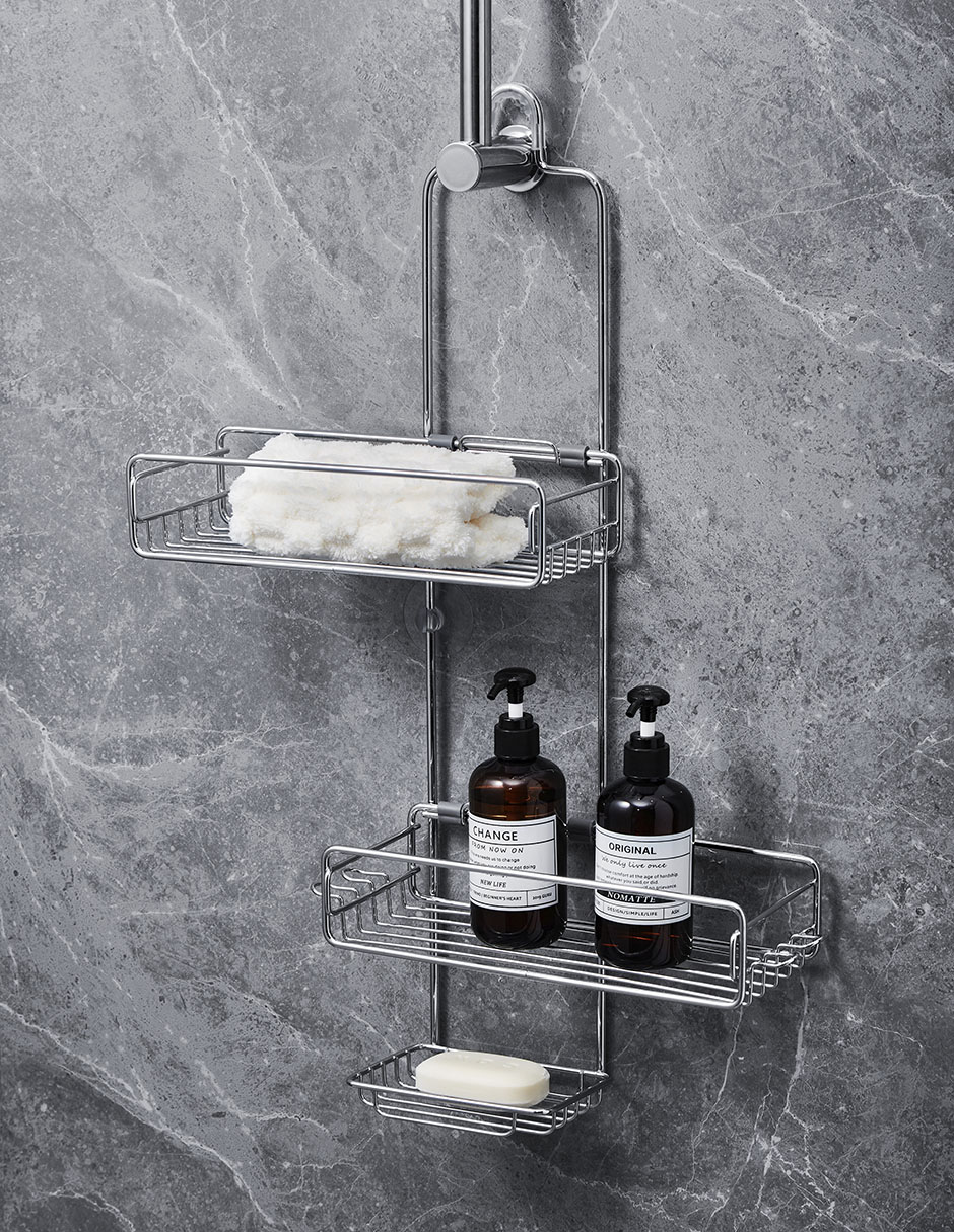 Organizador de baño armable Heuman Brand Smiths