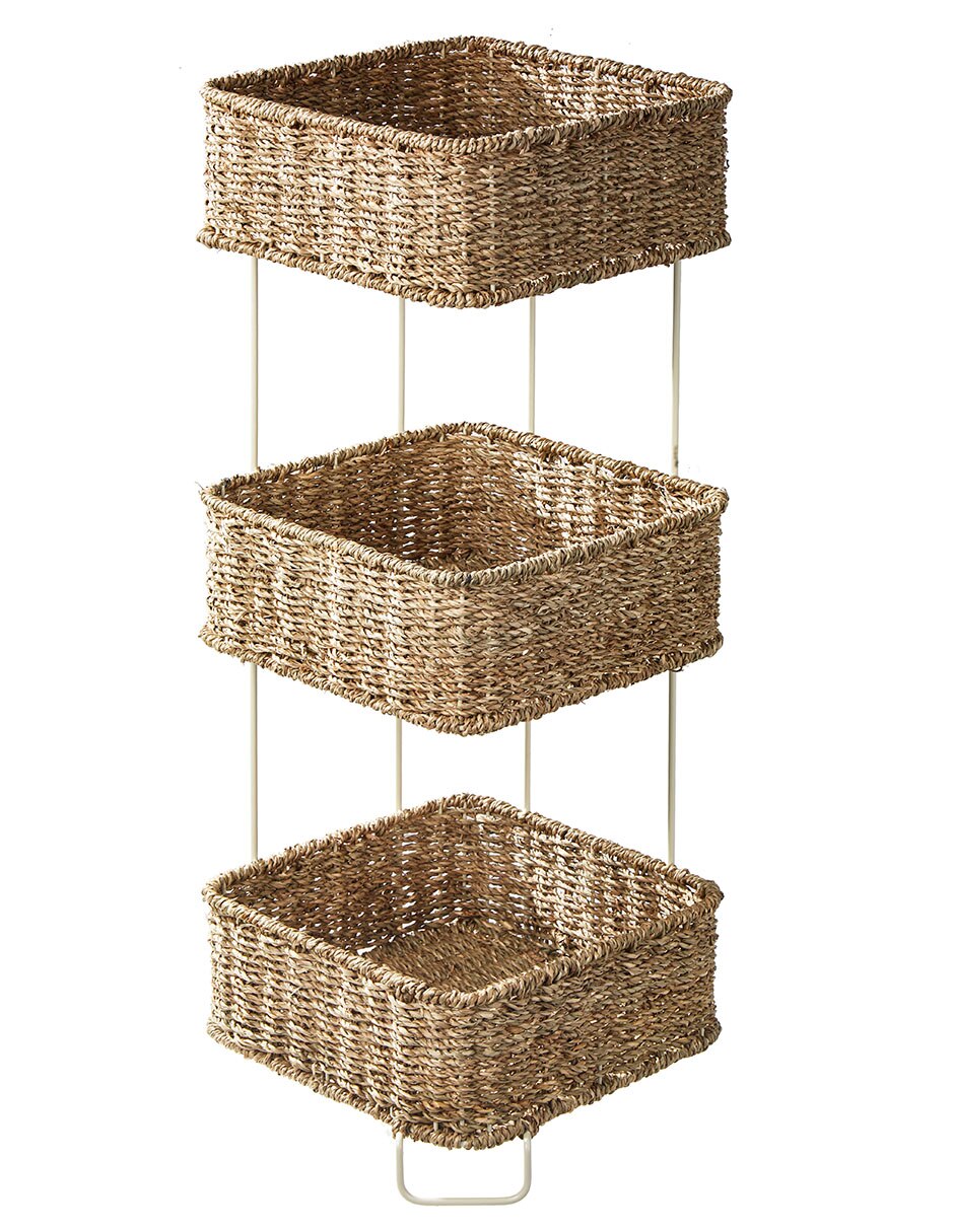 Organizador de baño Haus seagrass