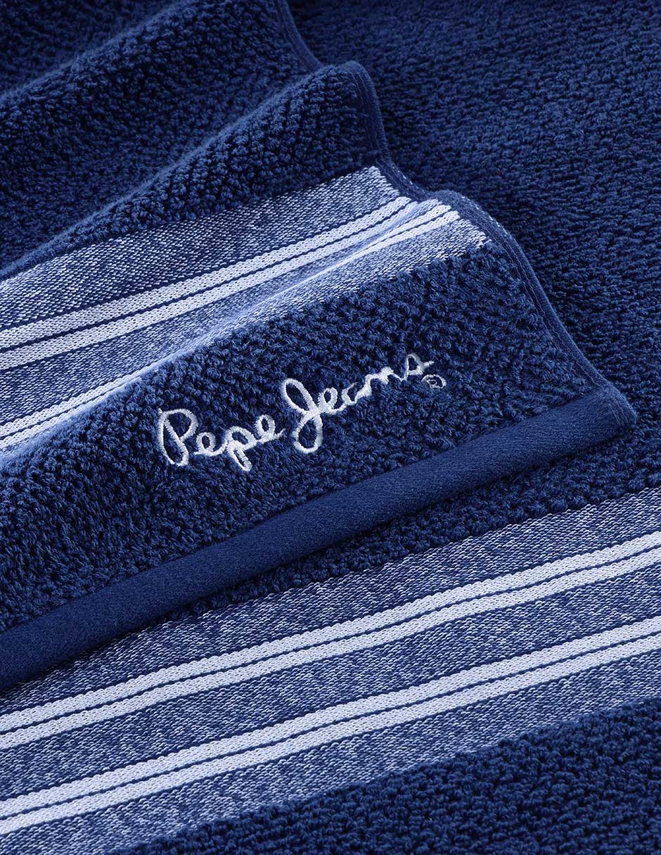Toalla de baño Pepe Jeans Harrow de algodón