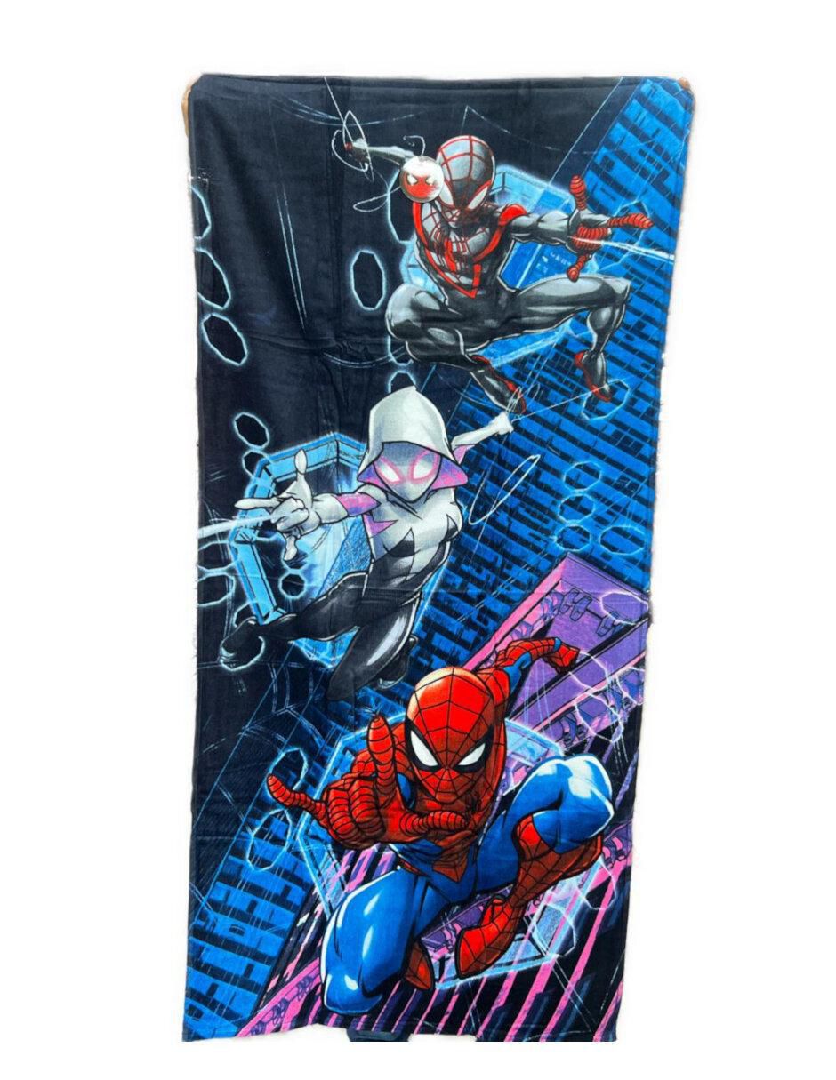 Toalla infantil Hilasal Spider de algodón 1