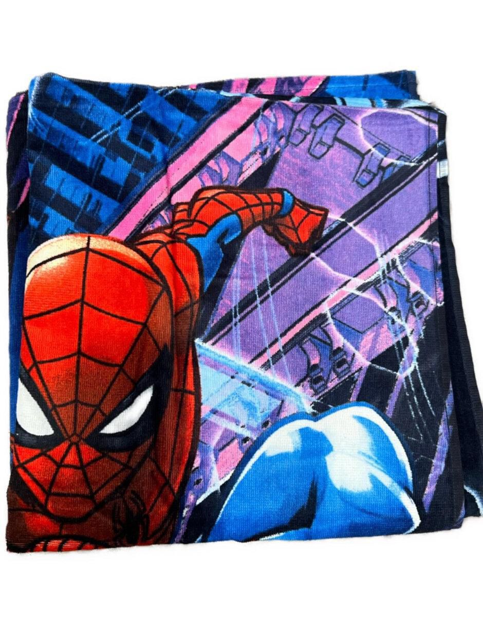 Toalla infantil Hilasal Spider de algodón Toalla infantil Hilasal Spider de algodón