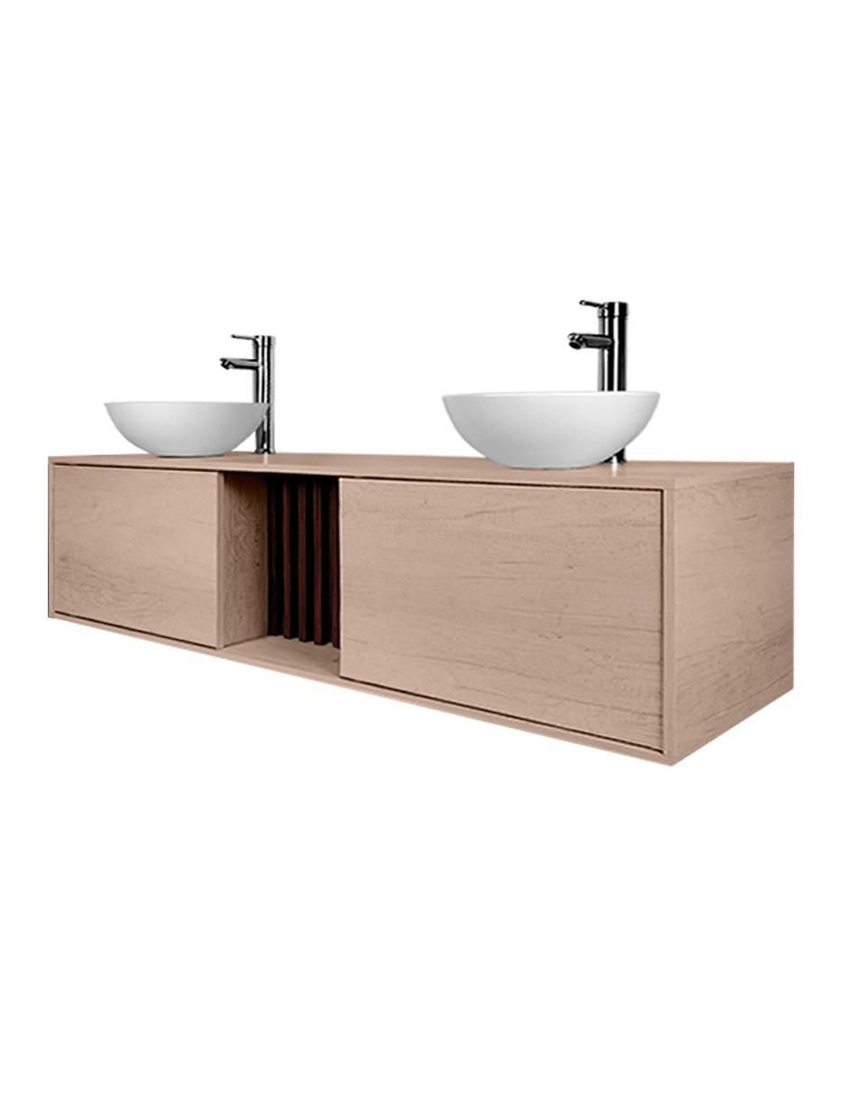 Mueble para baño Apolo de melamina armable 5