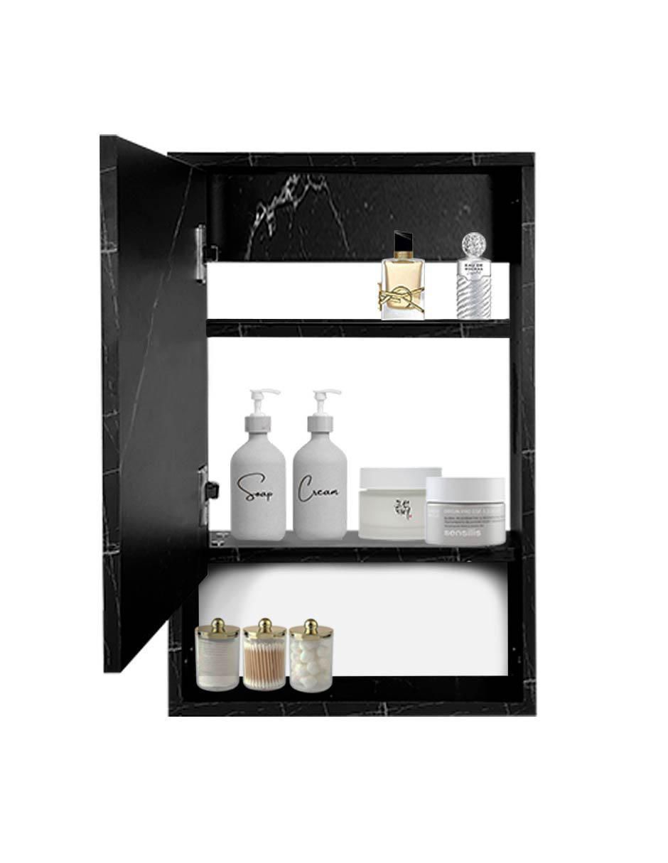 Mueble para baño Astrid de melamina armable 3