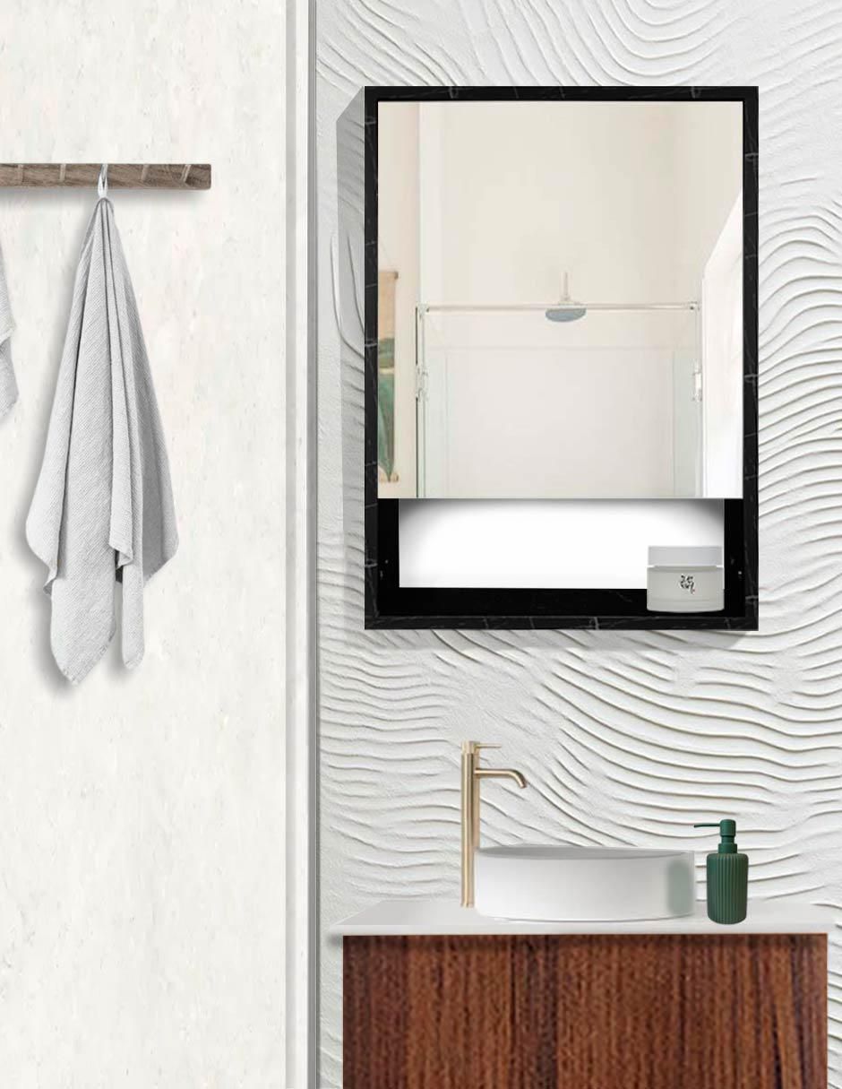 Mueble para baño Astrid de melamina armable 2