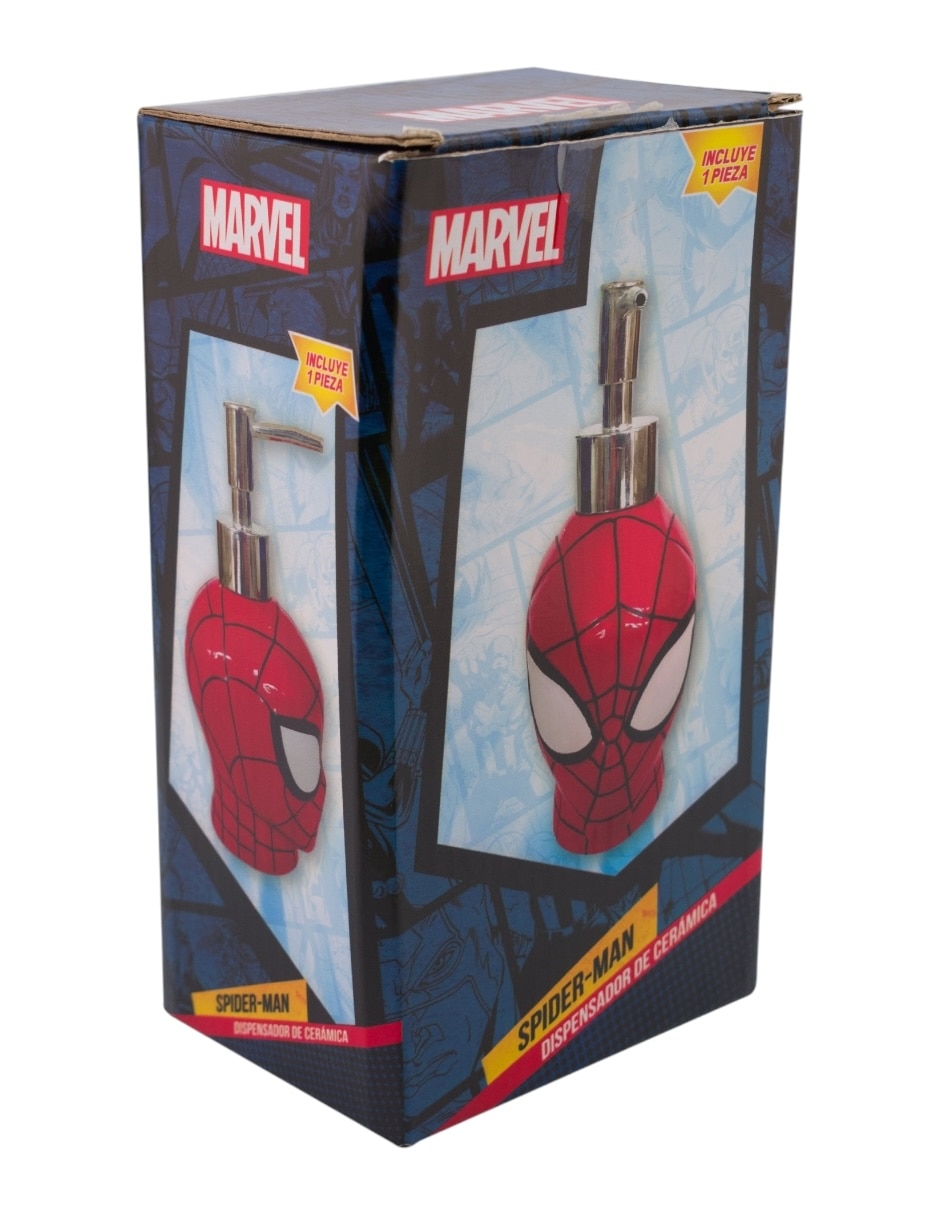 Dosificador jabón Spiderman 3