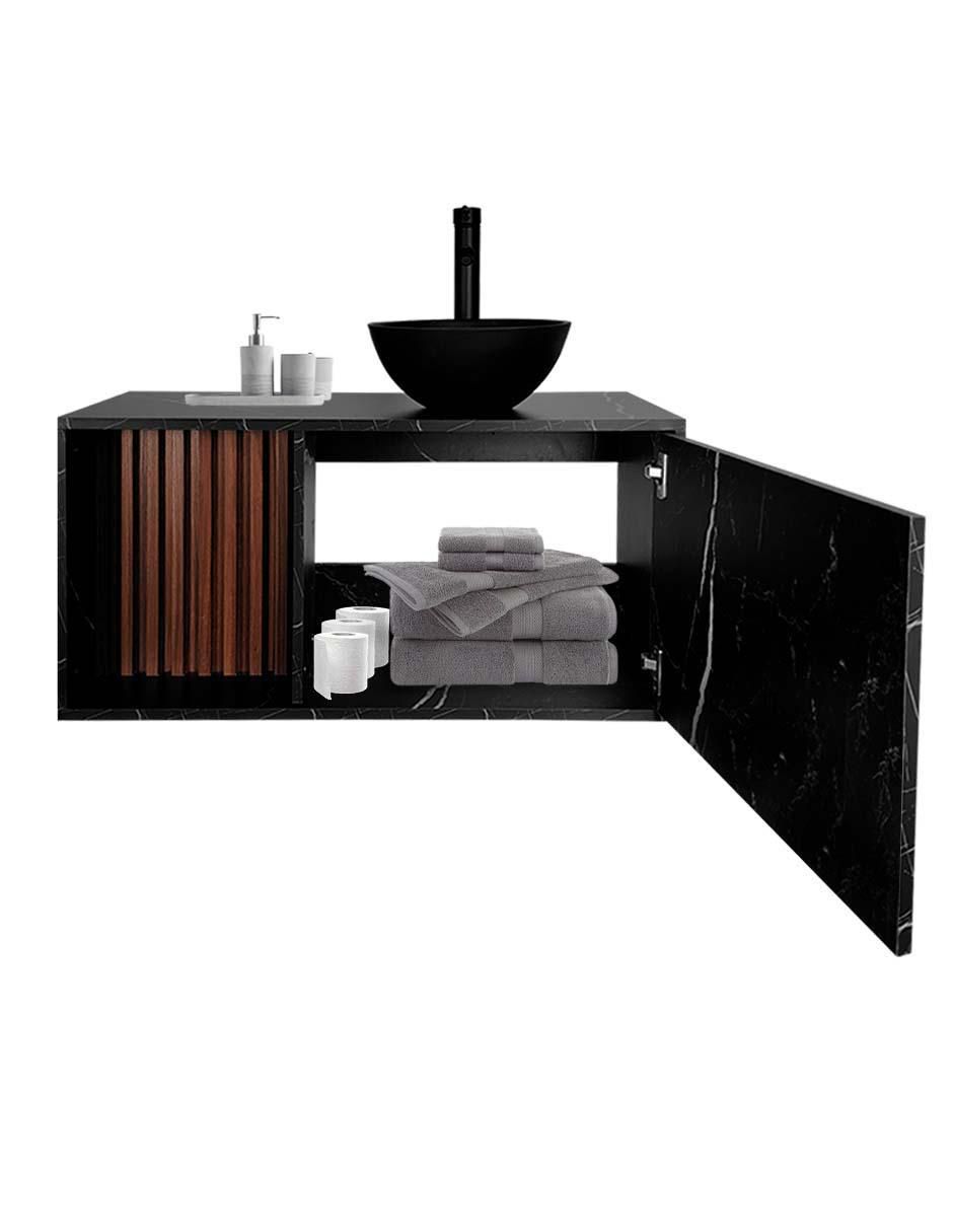 Mueble para baño armable Hades melamina 2