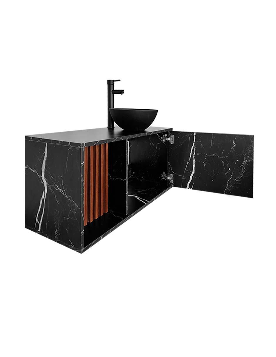 Mueble para baño armable Hades melamina 4