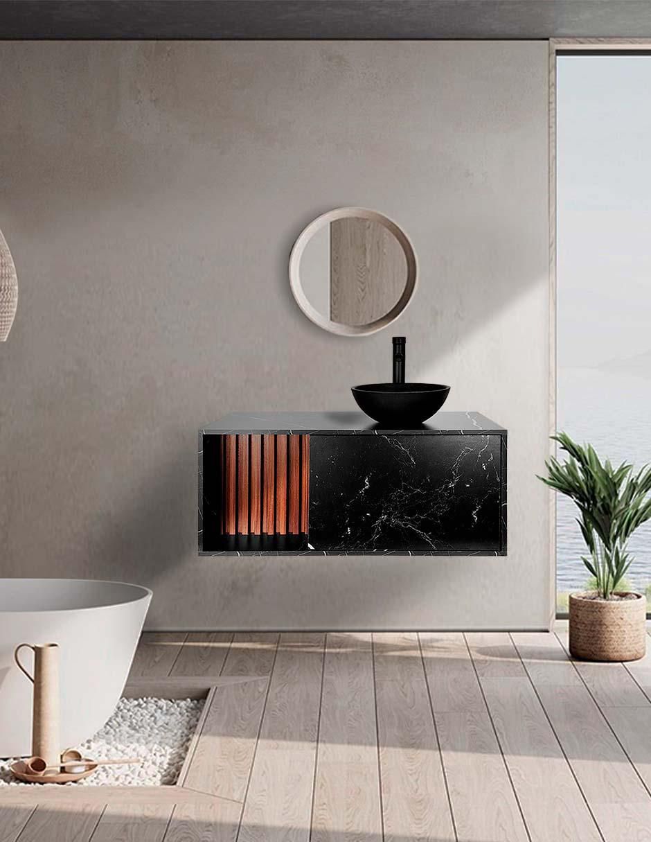 Mueble para baño armable Hades melamina 5
