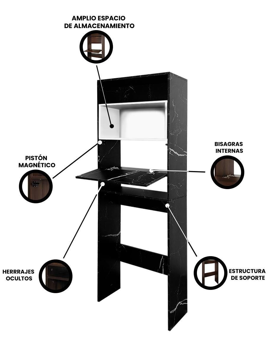 Mueble para baño armable Bilbao MDF 5