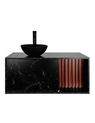 Mueble para baño Ares de melamina armable Mueble para baño Ares de melamina armable