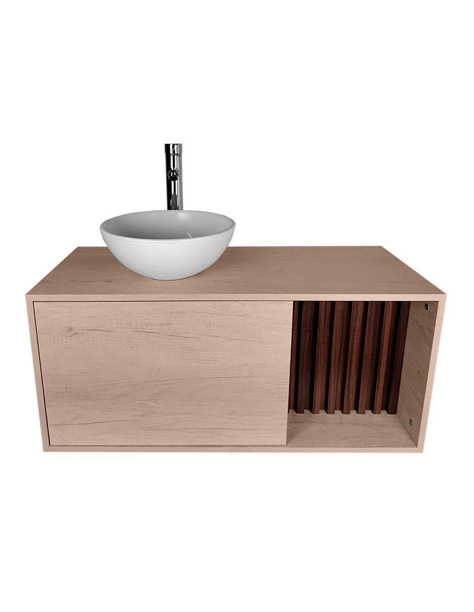 Mueble para baño armable Ares melamina 2