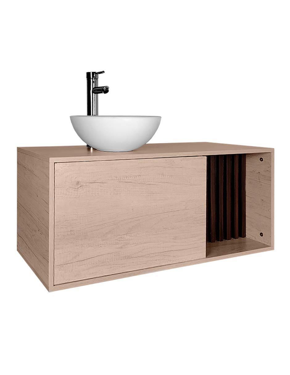 Mueble para baño armable Ares melamina 3