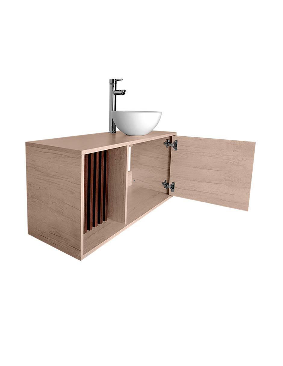 Mueble para baño armable Ares melamina 4