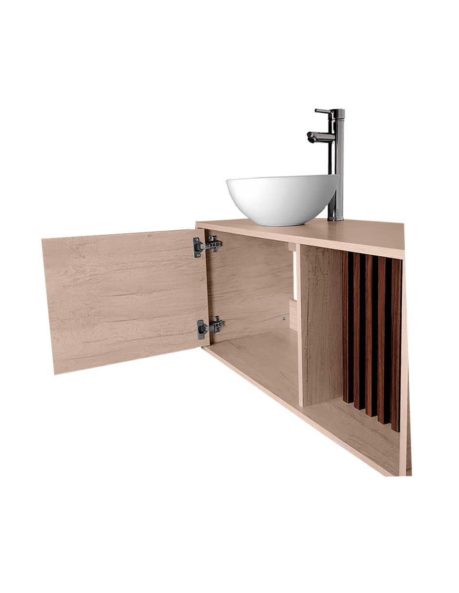 Mueble para baño armable Ares melamina 7