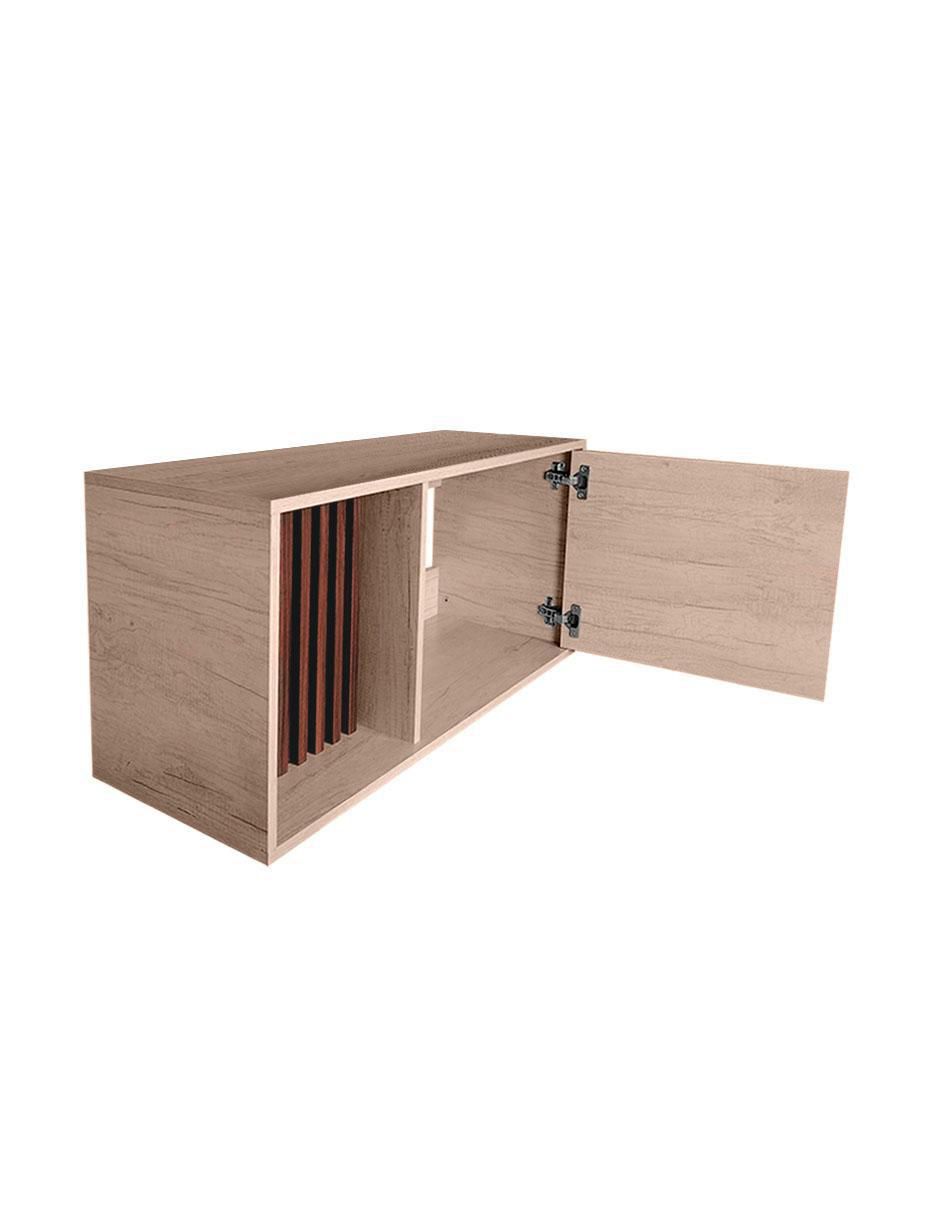 Mueble para baño Luke de melamina armable 5