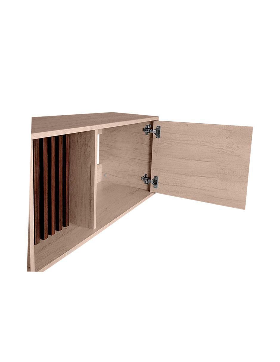 Mueble para baño Luke de melamina armable 7