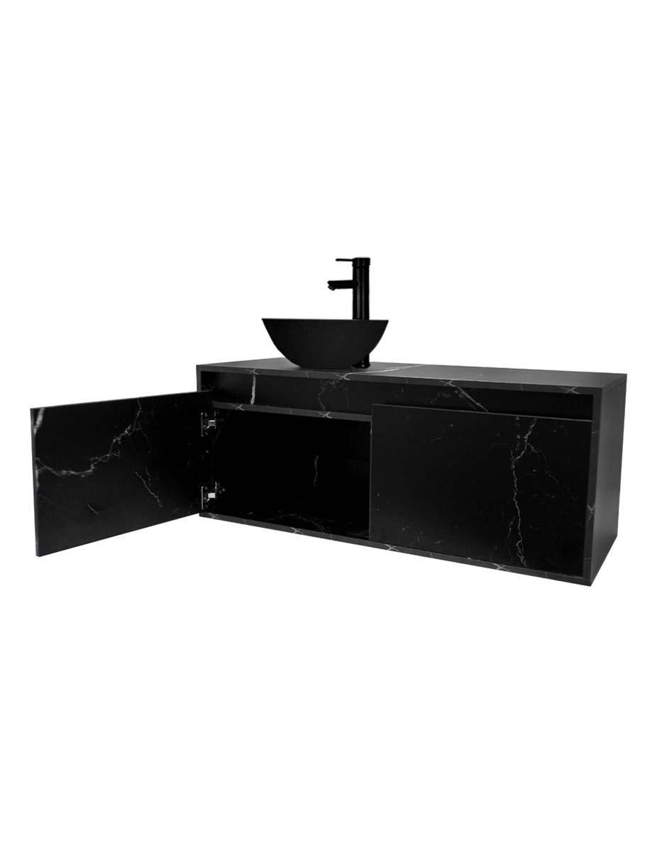 Mueble para baño Provenzal de melamina armable 5