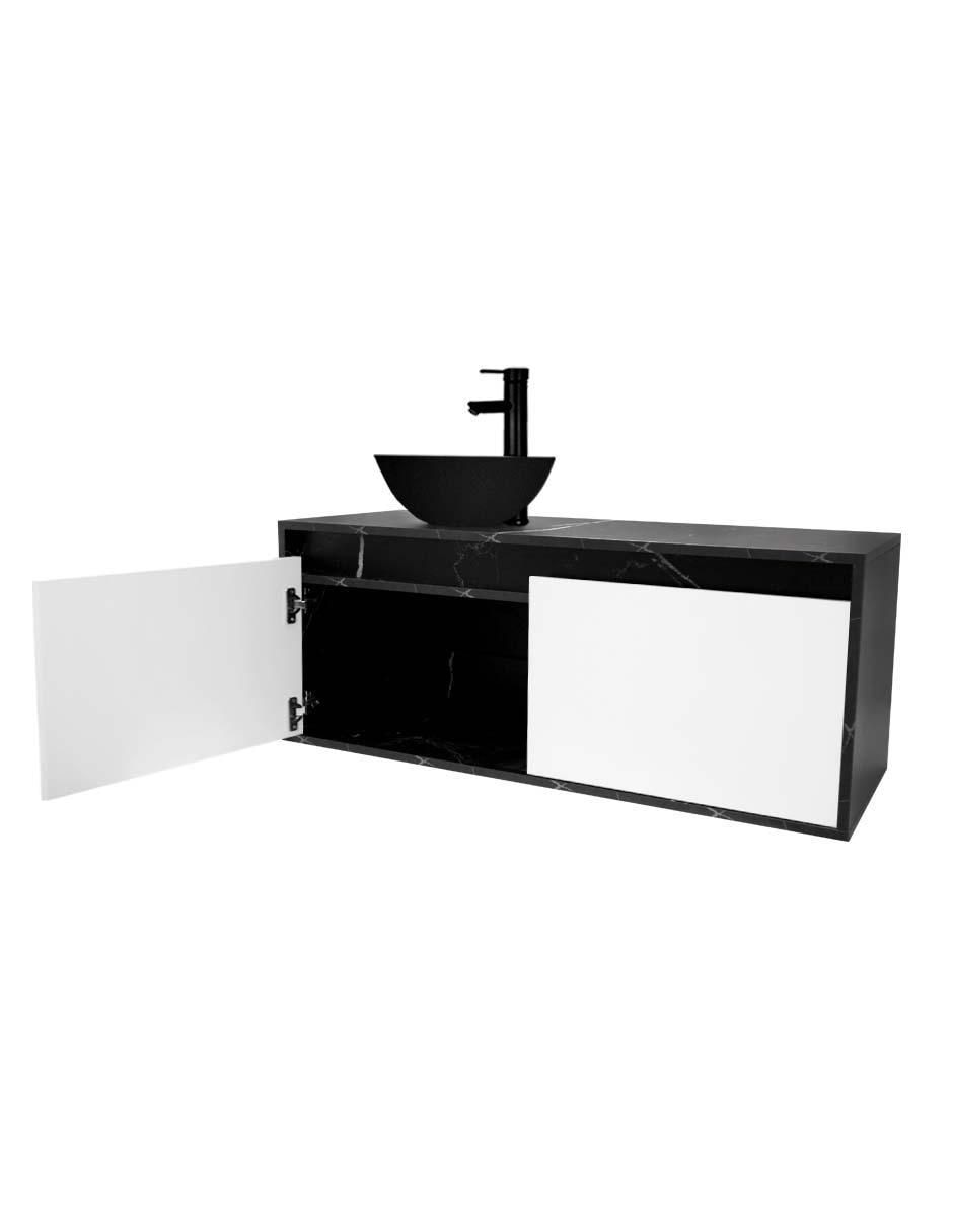 Mueble para baño Provenzal de melamina armable 5