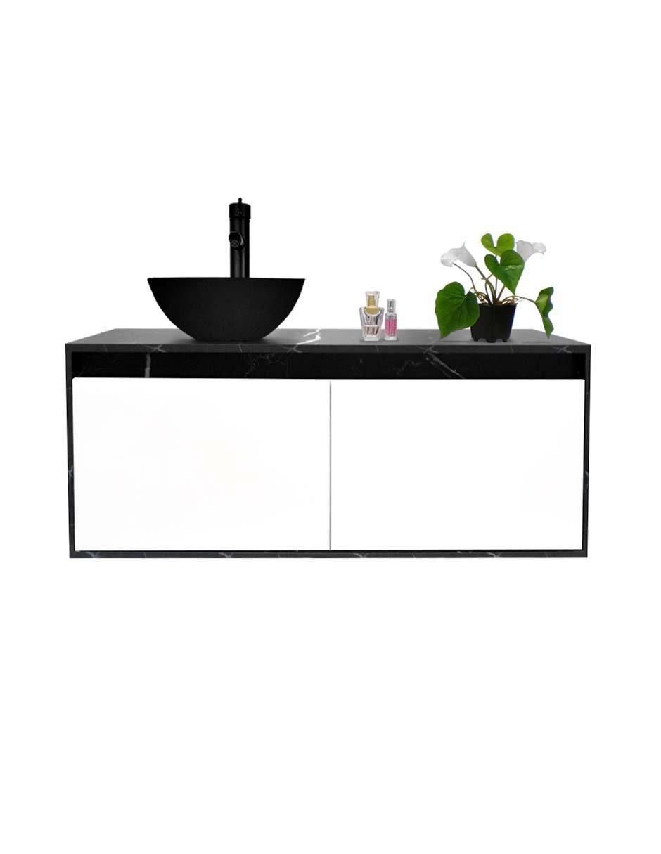 Mueble para baño Provenzal de melamina armable 4