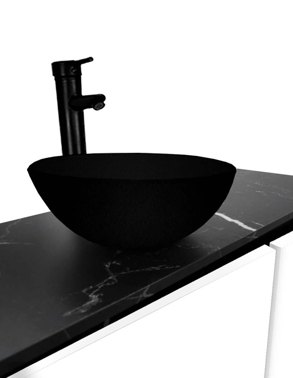 Mueble para baño Provenzal de melamina armable 3