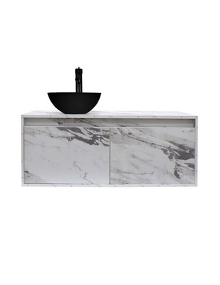 Mueble para baño Provenzal de melamina armable Mueble para baño Provenzal de melamina armable