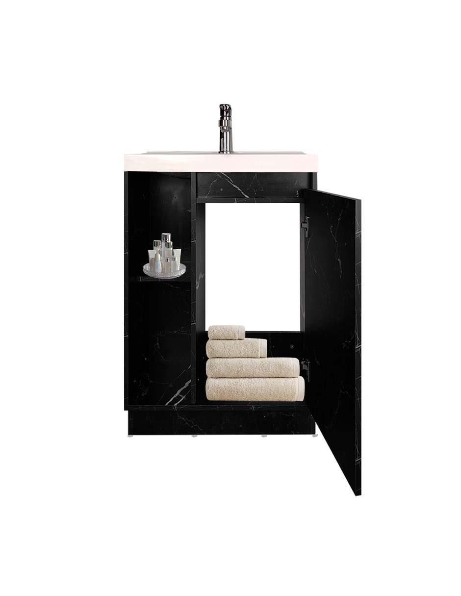 Mueble para baño armable Madrid melamina 2