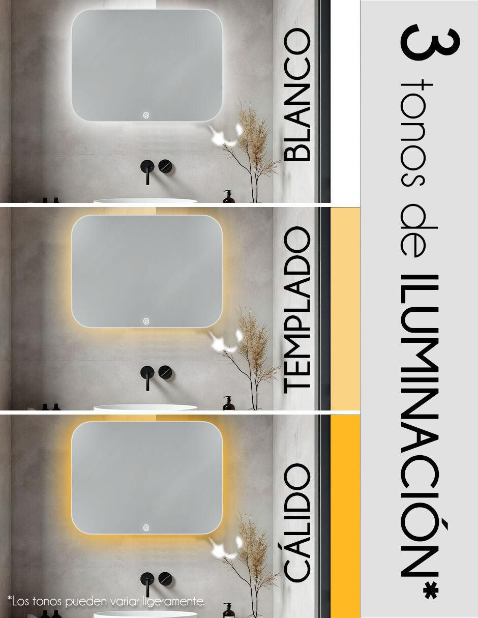 Espejo rectangular