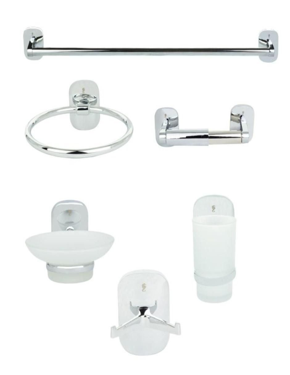 Juego de accesorios para baño 6 piezas Juego de accesorios para baño 6 piezas