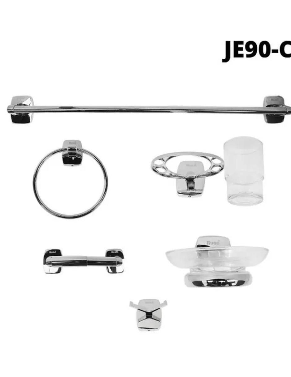 Juego de accesorios para baño 6 piezas 3