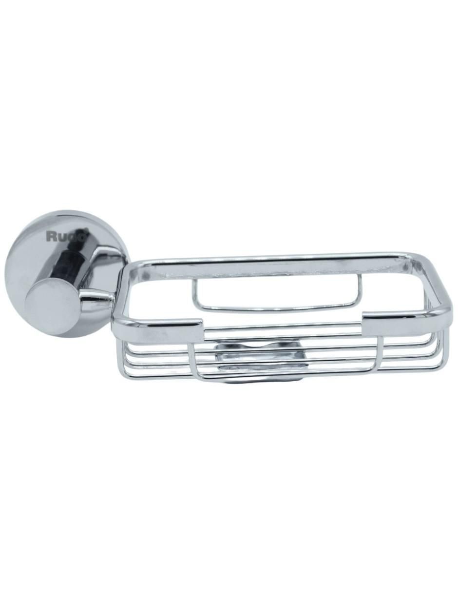 Jabonera de acero inoxidable