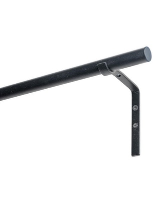Cortinero de acero sencillo 2.6m