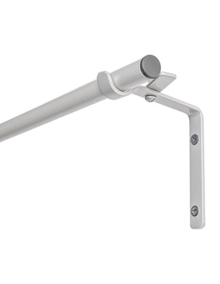Cortinero de acero Sencillo 1.8m