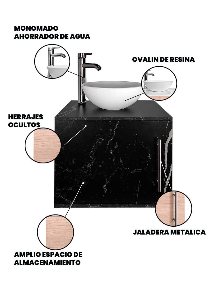 Mueble para baño armable Semplice MDF 6