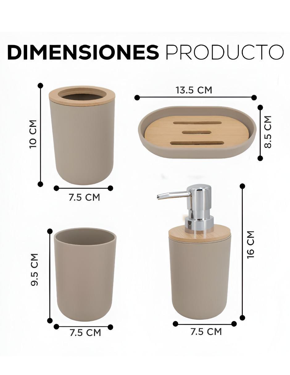 Porta cepillo de dientes 4