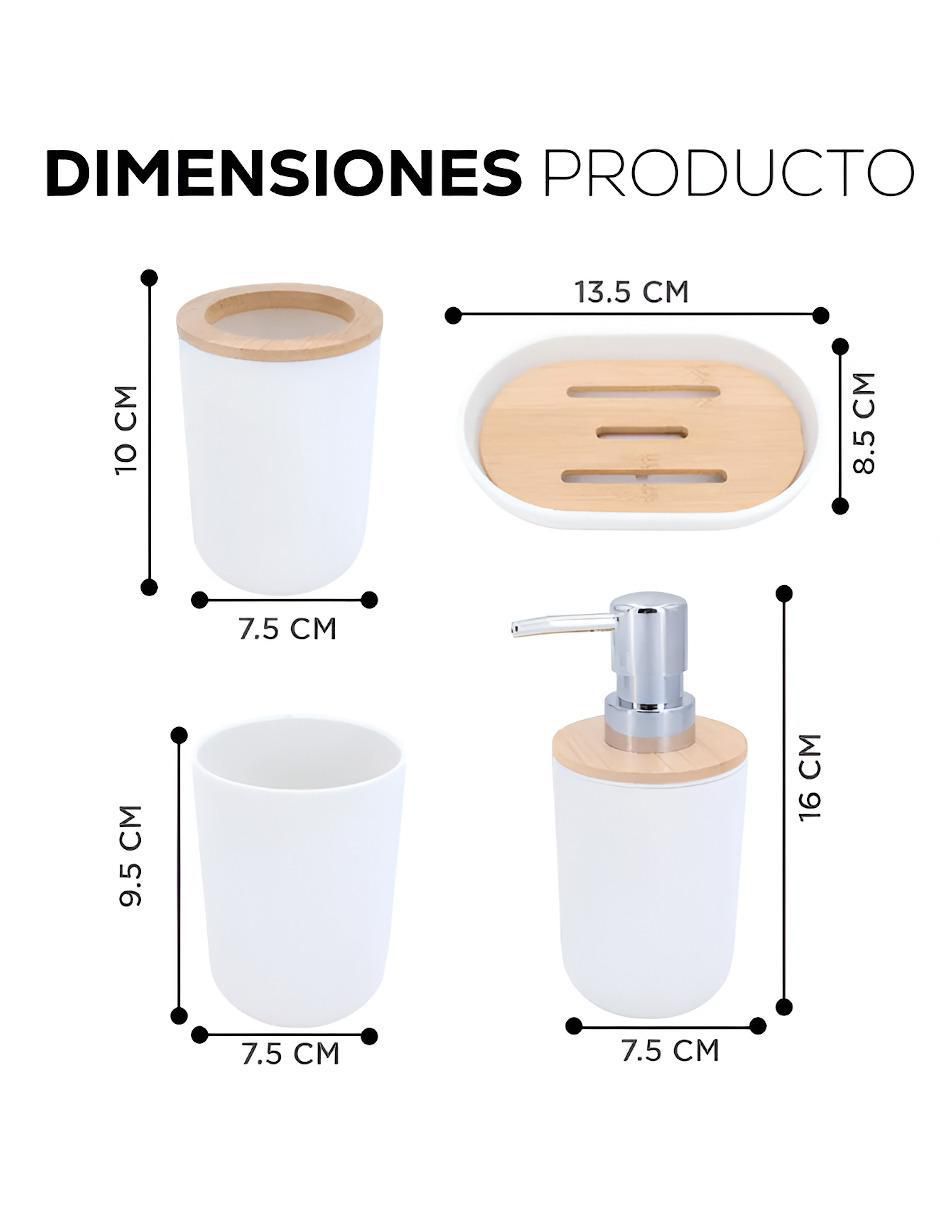 Porta cepillo de dientes 4