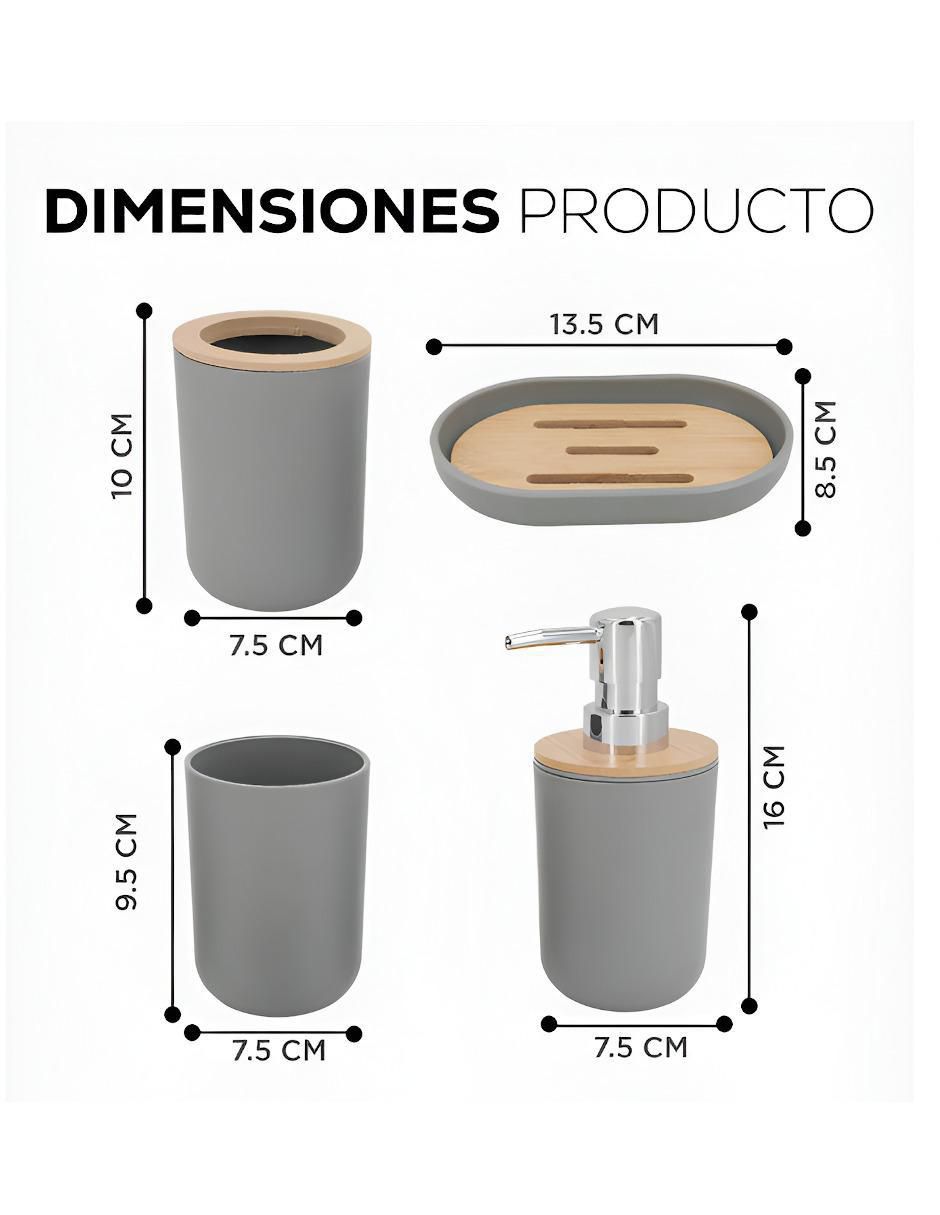 Porta cepillo de dientes 4