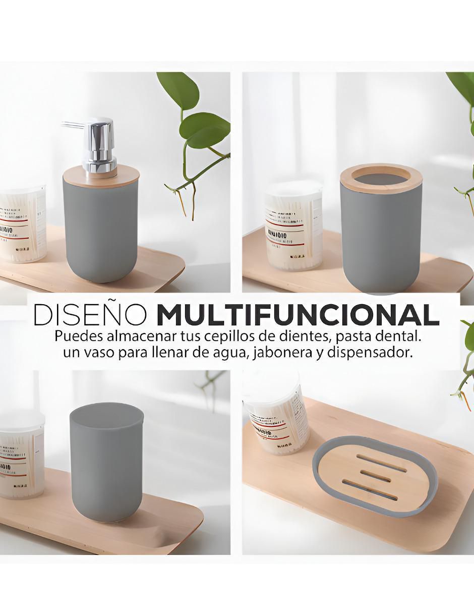 Porta cepillo de dientes 3