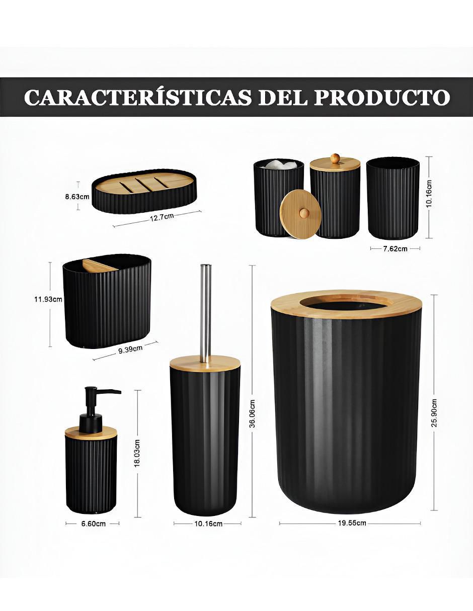 Juego de baño